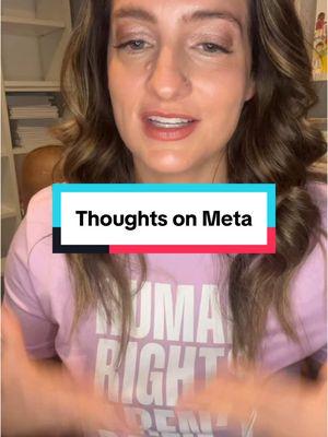 Thoughts on Meta. #meta #weareinthistogether #humanrights #supportsmallbusiness #Inverted 