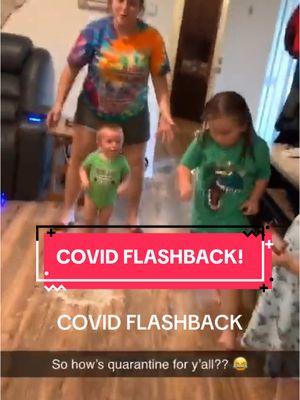 COVID FLASHBACK! This video was too good not to share again! #covidflahback #whatstheprocedure #fivefeathersranch 