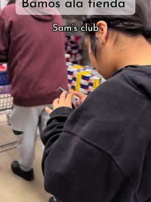 Hoy nos fuimos ala sams club😀 #samsclub #store #shopping #family #fyp 