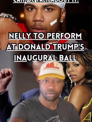 Can We Talk About It: Nelly To Perform At Donald Trump’s Inaugural Ball #trump #donaldtrump #nelly #ball #donaldtrump #trump #nelly #ashanti #thecorpyshow #greenscreen 