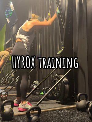 Thankful for a gym who is getting me ready for my first hyrox!! Any tips are much appreciated!! #hyrox #hyroxtraining #hyroxtips #hyroxdoubles #momswholift #momswhoworkout #lift #weightlifting #strengthtraining #hiit #hiitworkout #training #fyp #fypシ #hybridathlete #hybridtraining #crossfit 