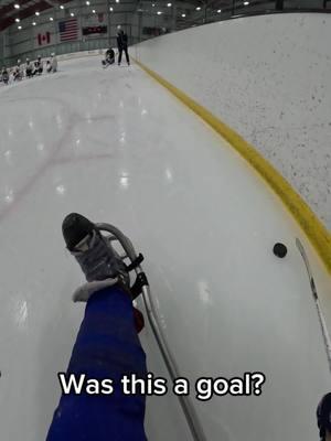 What do you think? #hockey #sledhockey #pov #goodgoal 