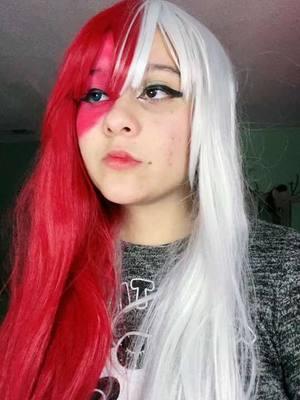 (Follow me in my other socials!! Link in bio!! Spam posting my drafts still) #todoroki #mha #mhacosplay #femtodoroki #bnha #bnhacosplay 