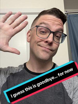 I guess this is goodbye.. for now #rip #tiktok #tech #ianstech