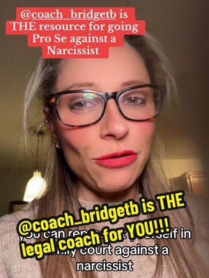 #stitch with @coach_bridgetb This woman is a POWERHOUSE! She is the most knowledgeable resource I have come across during my extensive research on family court and going Pro Se. Do not doubt yourself! YOU CAN DO THIS! 💪❤️💪❤️ #narctok #legalbattle #prose #narcissisticabuse #covertnarcissists #coparentingwithanarcissist #divorcinganarcissist 