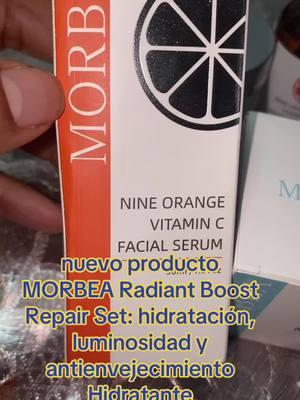 #nuevoproducto #MORBEA #Radiant #boostrepairserum Set: #hidratación, #luminosidad y #antienvejecimiento #Hidratante, #Cuidadodelapiel #Suerofacial 