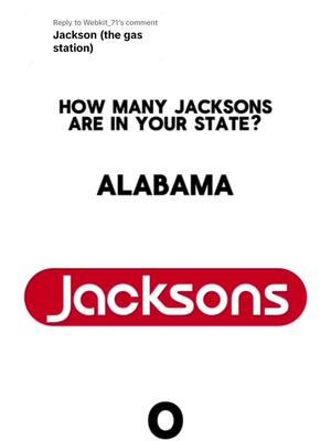 Replying to @Webkit_71 How many Jackson’s are in your state? #jacksons #50statessong #fypシ #viral #foryoupage #states 