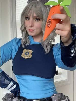 Last TikTok and it’s Judy ;-; trying not to tear up. My IG is Breadbreadbite hope to see you there! <3 #judyhopps #judyhoppscosplay #zootopia #zootopiacosplay #fypシ 