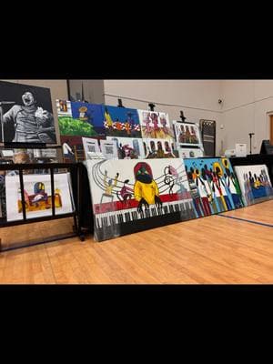 Thank you PWCAC DST for allowing Leroy Brown Art to be a vendor at your Martin Luther King Ceremony at Mt Zion.  Being given a platform is a blessing every time.  Had plenty of conversations today and numerous opportunities to talk about the journey of Leroy Brown Art! Thank you #happycustomer  #deltasigmatheta #deltasigmathetasorority #deltasigmathetasororityincorporated #pwcacdst#leroybrownart #martinlutherkingceremony #mlk 