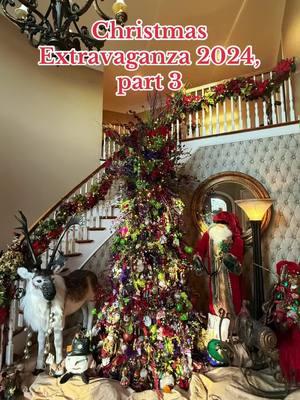 Welcome to Christmas Extravaganza 2024! Part 3:) Step into my elegantly decorated home, where the magic of the season comes to life through seven stunning Christmas trees and a plethora of festive details. I've always poured my heart into holiday decorating, and this year is no exception. As tonight marks the end of my time on Tiktok, I want to express my deepest gratitude to my incredible followers. Your love and support over the years have meant the world to me, and it's been a true joy to share this journey with you. Wishing you all a season filled with love, warmth, and Christmas magic! I ❤️U! #ChristmasExtravaganza2024 #ElegantChristmasDecor #HolidayHomeTour #ChristmasDecorator #ThankYouTikTokFamily #TikTokFarewell #GoodbyeTikTok #SevenTreesOfChristmas #HolidayInspiration @Pamela Santangelo 