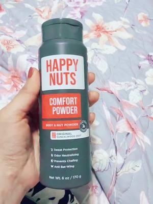 ##happnuts #sweatprotection #odorneutralizer #bodypowder #TikTokShop 