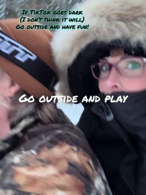 Just in case YT: ItsErinFromMichigan IG: ErinFromMichigan  Lemon8:ErinFromMichigan  #gooutside #snowmobile #winter #snow #cold #upnorth #nomi #northernmichigan #michigan #countrygirl #farmlife #husbandandwife #husband #wife #date #innerchild #innerhealing #fy #fyp #foryou #foryoupage #tiktokrefugee 