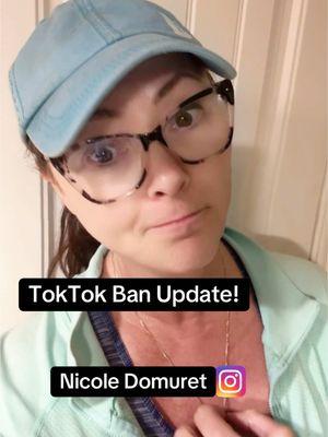 TikTok Ban Update! #tiktokban #castoroil #frankincence #menopause #menopauseeducator #antiaging 