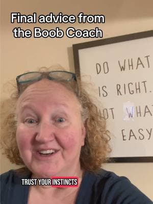 (Final) message from #boobcoachpod — the seven best pieces of advice that I can give to new families. It’s not just about breast-feeding but your whole approach to being a parent. #tiktokgoodbye #bye #lactation #breastfeeding #ibclcadvice #newmom #newmomtips #breastfeedingjourney #exclusivelypumping #pumpingmom #parentingadvice101 #bestadvice 