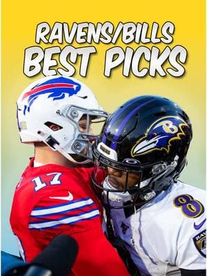 NFL Divisional Round: Top Picks for Ravens vs. Bills — Sunday Night Football - Divisional Round Picks (BAL vs. BUF) #nfldivisional #SundayNightFootball #snf