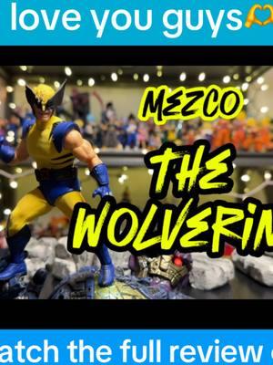 Mezco Wolverine Review! My last video of action figures! Starting the year with a great figure, and ending TikTok with on last video! Check me out on TikTok, Instagram, and rednote! #mezco #wolverine #actionfigurereview #marvel #actionfigures 