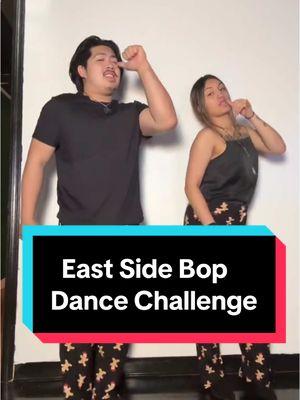 One more TikTok dance challenge for you before it gets banned!   East Side Bop by @king.jodey🦁 got people wildin’. Grab a friend & get on this bop before TikTok goes bye bye 👋 🎵 @Khantrast East Side Bop #Dancetrend #challengedance #trending #fyp 