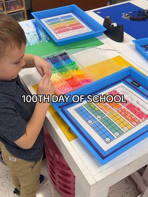 This was so much fun last year! All the activities are in my TPT store and include so many things! #100daysofschool #100thdayofschool #classroomactivities #schoolactivity #kindergartenteacher #kindergarten 