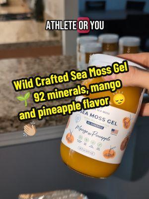 Those 92 minerals will have you feeling locked in at all times 🙂‍↕️👏🏼 @trueseamoss  #seamoss #seamossbenefits #seamossgel #supplementsthatwork #wildcraftedseamoss 