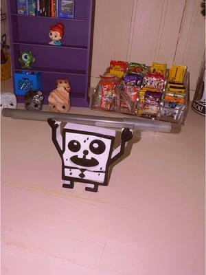 Doodlebob for the win! #pencilholder #fyp #deskpet #spongebob #doodlebob 