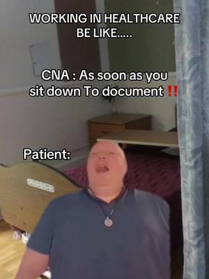 The struggle is real 😮‍💨🤣❤️‼️🏃🏾‍♀️💨#raysrawexperience #cna #cnaoftiktok #cnalifebelike #cnalife #travelcna #nurseaide #cnahumor #cnajobs #travelcnasoftiktok #cnasoftiktok 