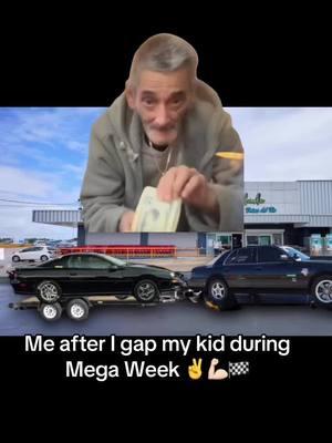 Yup! #megaweek #carsoftiktok #gap #racing #foryoupage 