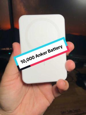 Get It Before Tiktok Is Gone! #Anker #Ankerpowerbank #ankershop #ankerbatterypack ##batterypack##magsafebatterypack##charger