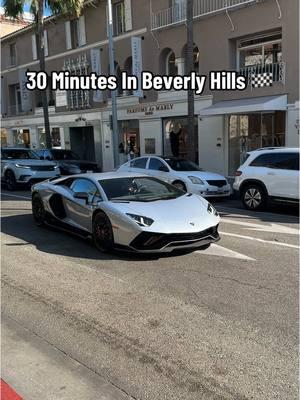 Hopefully not my last post on TikTok. 🤞 #carspex #tiktokviral #carsoftiktok #fyp #beverlyhills 