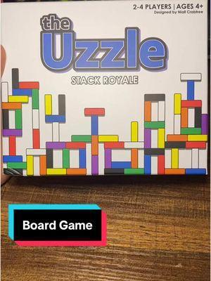 This is such a fun game! I would definitely recommend playing this with your family! Kids especially with love this game! This is a very fun board game! I had fun just testing it out! And it’s a great game to play with the family!#Boardgames #Boardgames #Game #FamilyGameNight #GameNight #Games #Toys #Toy #Family #Kids#Theuzzle @The Uzzle 