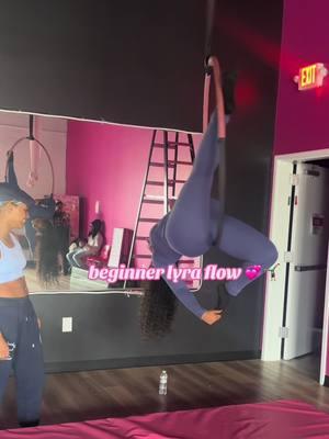 today was a workout 😩😭. getting better though 💞I’m in love ! #aeriallyra #lyrahoop ##aerialistsoftiktok #fypシ #fypppppppppppppppp #fyppp #atlanta 