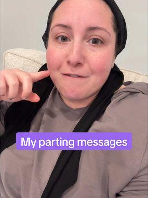 My parting messages to you. #tiktokban #savetiktok #goodbyetiktok #tiktok #jewisheducation #jewishtiktok #orthodoxjewishlife #plussizetiktok #healthateverysize #allbodiesaregoodbodies #bringthemhome 