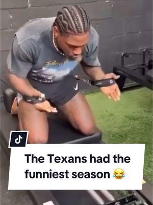 The Texans had the funniest season 😂 #foryou #fyp #texans #stefondiggs #mascot #christmas #toro #cjsteoud #joemixon #willandersonjr #nfl #chargers #NFLPlayoffs #nfl