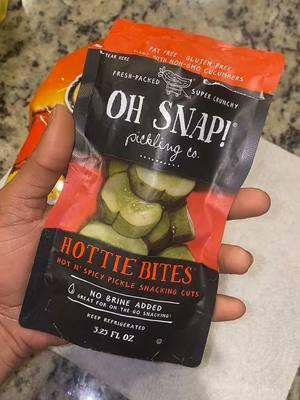 Perfect Pairings 🫶🏽 @OH SNAP! Pickles #snackingwithohsnap #onthegosnack 