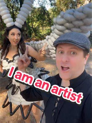 I love being an artist!!!  Thank you for your support.  This is probably my last post on TikTok.  Please follow me on YouTube. #BalloonJosh #BalloonArt #BalloonArtist #BalloonTwister #BalloonTwisting. 