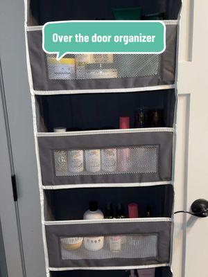 #overdoororganizer #organize #storagespace 