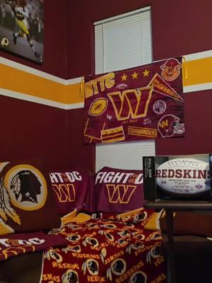 It's Our Time @Washington Commanders vs @Detroit Lions #nfl #football #playoff #httr #httc #hailyeah #raisehail #fypシ゚viral 