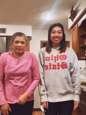 3/20/2020 - one of my first tik toks with Ee Mae before anyone knew who I was. She was going through chemo and radiation at this time, I’m so happy she’s still here! #laos🇱🇦 #fuckcancer #laomoms #laotian #MomsofTikTok #throwback 