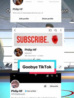 goodbye tiktok. I’m going to miss this app so much but more the memories. I never even thought I would have almost 20,000 followers. Thank everyone 💚 #goodbyetiktok #tiktokisending #foryoupage #hfclanontop💚🤍 @𝘭𝘦𝘷𝘪𝘪 @NBASZNPRODZ @sxlogr1m @HF Clan To anyone who wants to stay in touch I’ll comment my other socials. 