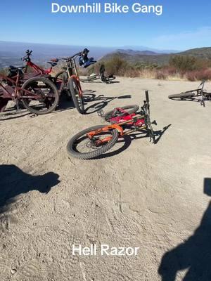 Downhill Bike Gang #mtb #mtblife #mtbtrail #mtbforyou #mtbtrail #mtbchallenge #pitbull #pitbullsoftiktok #diamondbackbike #menifeebikeshop #diamondbackbikes #pitbulllovers #downhillmtb  