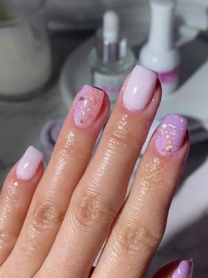 Dry flower powder is identical to the process of applying chunky glitters 👀💕 but still a few specific spots to be concerned to make sure a success 🙋‍♀️💅#glitternails #pinknails #flowernails #nagaianails #diynails #cutenails #dippowdernailsathome #cutenails #diynailsart #dippowdernails #diynailsathome #dipnailstutorial #dipnailsdiy #lavendernails #cutenails #fyp 