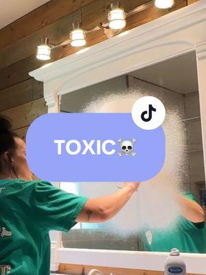 TOXIC☠️ That’s what these mixtures are! Don’t make this mistake while cleaning! • #CleanTok #cleaninglady #cleaningtiktok #toxic #cleanhome #satisfyingcleaning #cleaningvideo #cleaning #cleaningmotivation #cleanwithsep #residentialcleaning #commercialcleaning #cleaningtips #cleaningszn #cleaningtok 