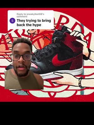 Replying to @sneakyfeet08 Cutting stock in half ain’t the way to bring back hype for sneakers… that’s just gonna have me CRASH OUT😂  #sneakerhead #sneakers #jordans #jordan1 #breds #snkrsapp 