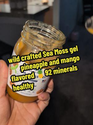 if you don't have the time to prepare Sea Moss at home this is a cheaper alternative 🙂‍↕️👏🏼 @trueseamoss  #wildcraftedseamoss #supplementsthatwork #seamossgel #seamossbenefits #seamoss #healthy 