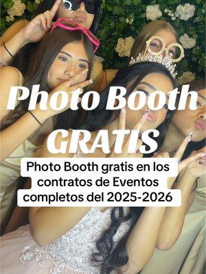 @PIC-A-BOOTH_TX  gratis en los contratos de eventos completos del 2025-2026 en San Antonio Tx  #momentosinolvidables #familia #cateringservice #serviciodebanquetes #sweetsixteen #eventplanner #austintx #salondeeventos #houstontx #quinceańera #teen 