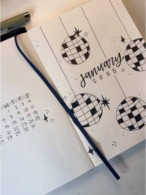 hoping this isn’t my last post on this account 🤍 thank you to all who have followed and supported me, i appreciate it so much 🫶🏻 if you want to see more from me, follow my pinterest and YouTube linked in my bio!! #januarybulletjournal #bulletjournaltheme #bulletjournalspread #handlettering #tiktokban #bujoinspiration #2025bujo 