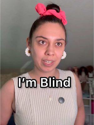 TikTok CHANGED my Life as a Blind Lady! #TikTokBan #Blind #LowVision #BlindGirl #FollowMe #Sad  