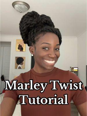 Replying to @Mia// Girl mom here’s a quick and easy Marley twist tutorial for my girlies. Wanted to share before TikTok gets banned. 🥲 everything I used will be linked in my LTK page! Follow me on there and on my other social platforms. Link in my bio!! #marleytwists #marleybraids #marleytwiststutorial #protectivehairstyle 