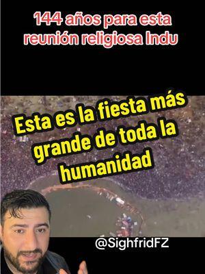 144 años para que esta congregación suceda. 400 millones de personas reunidas en un río. #mahaKumbhmela #india #indu #kumbhmela #TriveniSangam #UttarPradesh #Tsukiomirutabiniwatashioomoidastene #recuerdamecadavezqueveaslaluna #sighfridfz #SighfridFZ2 #chicago #florida #texas #lasvegas #newyork #colorado #california #maryland #. #fyp #nosucciones #usa #usatiktok🇺🇸 #usa🇺🇸 #greenscreen #greenscreenvideo 