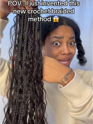 TRY IT !   @Ygwigs #braidstyles #braidcrochet #braidstutorial #braidstyle #braidsontiktok #knotlessbraidstutorial #crochet #crochethairstyles #humanhairextensions #wig #crochethair #crochethairtutorial #crochettutorial #crochethairextensions #hairstyle #hairstylestutorial #curlyhair #curlyhairstyle #hairextension #hairextensions #trendingvideo #fy #foryoupageofficiall 