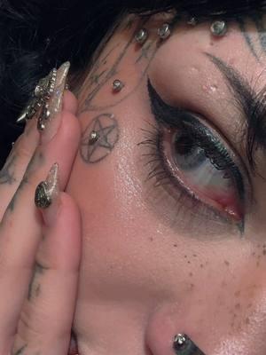 @TTDeye Colored Contact Lens Code: Venus104 for 20% off!! #gothgirl #contactlenses #ttdeye #piercing #tattoo 